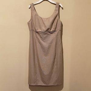 ❤️ ARMANI COLLEZIONI VIRGIN WOOL / SILK BLEND SHEATH DRESS, 8